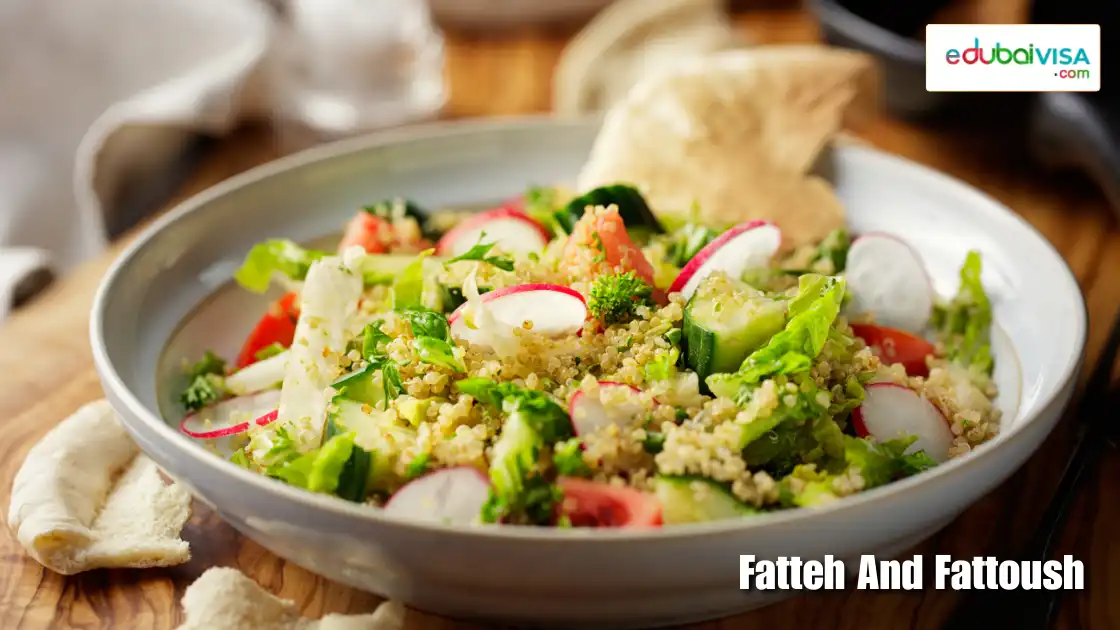 Fatteh And Fattoush